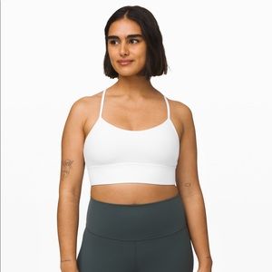 Lululemon Flow Y Bra Long Line Bra